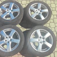 cerchi mak gomme invernali debica frigo 205/55/16