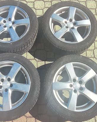 cerchi mak gomme invernali debica frigo 205/55/16