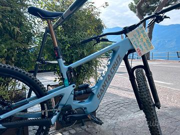 E-mtb SANTACRUZ  svendita fine stagione