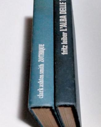 Fritz Leiber-C. Ashton Smith Fantascienza Ed. Nord