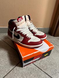 Jordan 1 lost and found