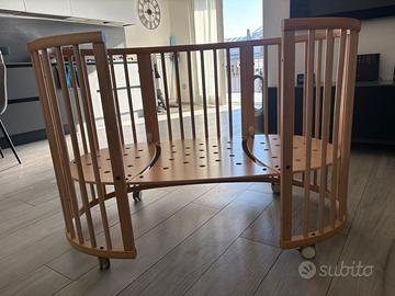 Lettino STOKKE espandibile