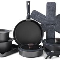 Set di pentole SENSARTE da 17 pezzi
