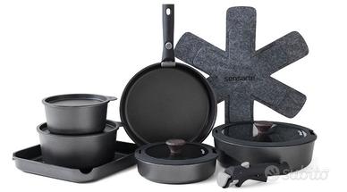 Set di pentole SENSARTE da 17 pezzi