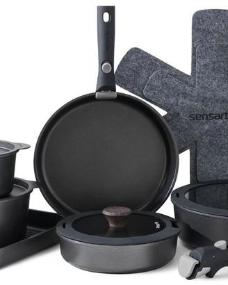 Set di pentole SENSARTE da 17 pezzi