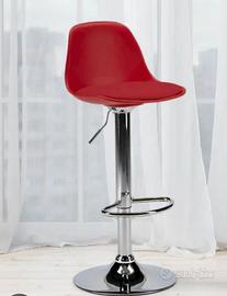 Sgabello rosso