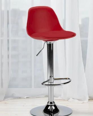 Sgabello rosso