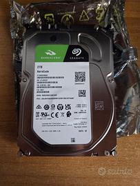 Hard Disk interno 2TB mai collegato