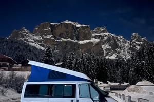 Ford Transit Nugget Westfalia del 2003, 329.000 km