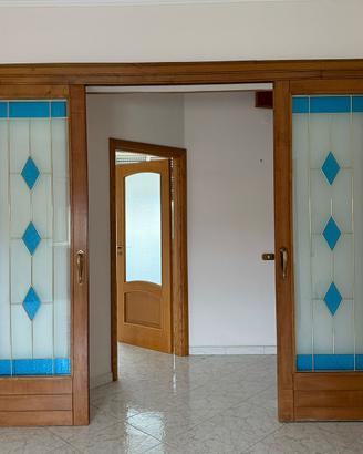 Porta vetrata scorrevole