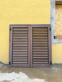 Infissi alluminio
