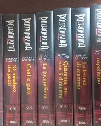 Videocassette Teatrali – Serie completa