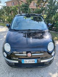 Fiat 500 1.2 8V Lounge Anno 2010 Neopatentati