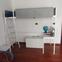 letto a soppalco ikea