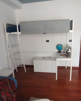 letto a soppalco ikea