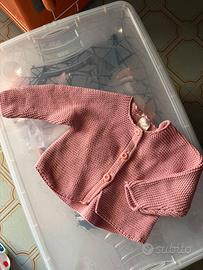 Cardigan neonata Chicco
