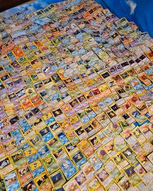 Pokemon Lotto 500 Carte comuni (Leggi Descrizione 