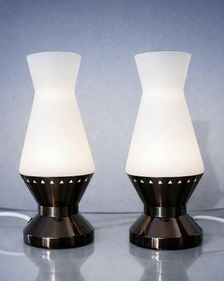 STILNOVO Coppia lampade da tavolo Mod. 8057 - '60