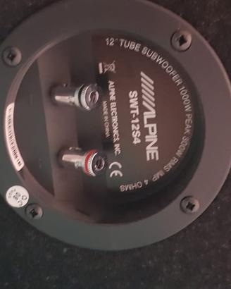 Impianto audio auto