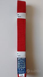 Cintura arti marziali 