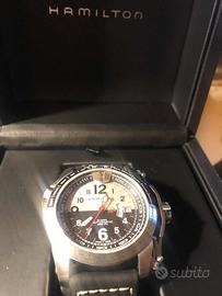 HAMILTON KHAKI TWILIGHT GMT AUTOMATIC