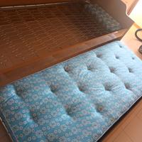 Due Reti materasso e un materasso