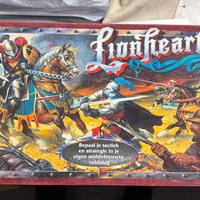 Gioco da tavolo Lionheart PARKER 1998