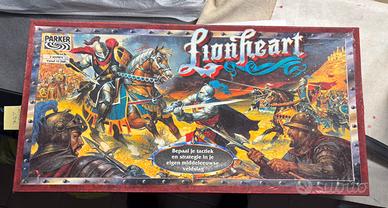 Gioco da tavolo Lionheart PARKER 1998