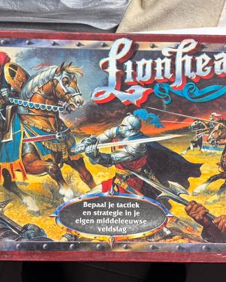 Gioco da tavolo Lionheart PARKER 1998