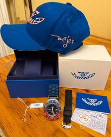 Orologio sub diver Squale 2002 Pepsi