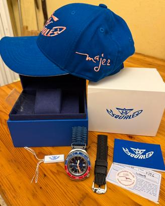 Orologio sub diver Squale 2002 Pepsi