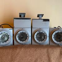 Set 4 Faretti Professionali Targetti