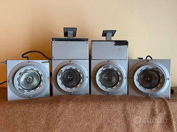 Set 4 Faretti Professionali Targetti