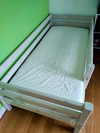letto flexa 210cm bianco