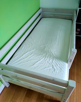 letto flexa 210cm bianco