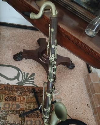 clarinetto basso antico