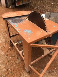 Sega circolare a cardano