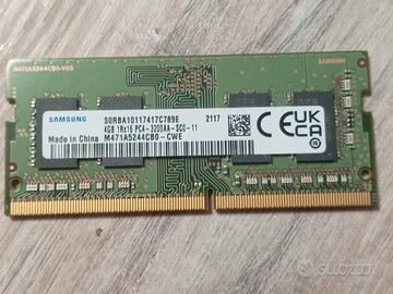RAM SAMSUNG 4 GB DDR4 SD PC4
