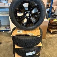 SET 4 CERCHI IN LEGA 18" ORIGINALI NISSAN QASHQAI
