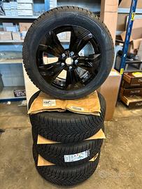 SET 4 CERCHI IN LEGA 18" ORIGINALI NISSAN QASHQAI