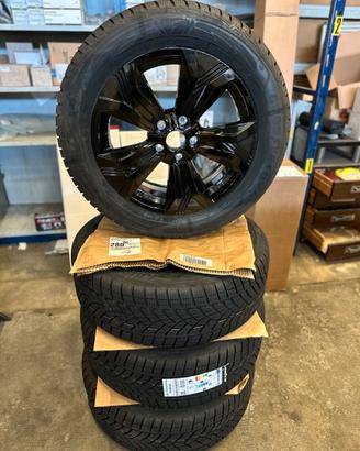 SET 4 CERCHI IN LEGA 18" ORIGINALI NISSAN QASHQAI