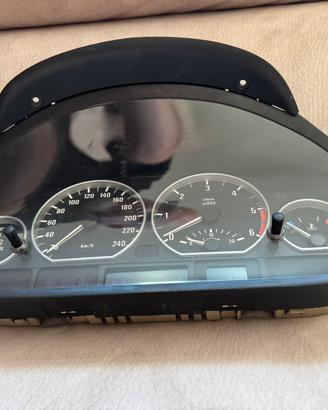 Quadro strumenti Bmw E46 serie 3