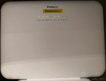 MODEM ROUTER ZTE POSTE ITALIANE