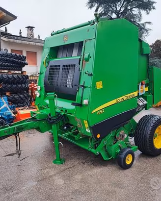 Rotopressa JD 852N-camera var-rete e spago