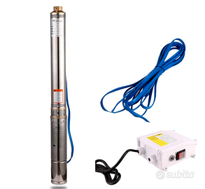 pompa sommersa 0,75kw 1hp