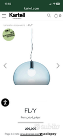Kartell lampada a sospensione FL/Y