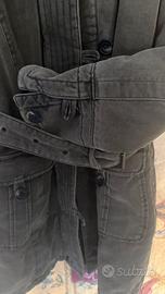 Cappotto trapuntato Marlboro