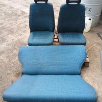 sedili tappezzeria fiat panda 141