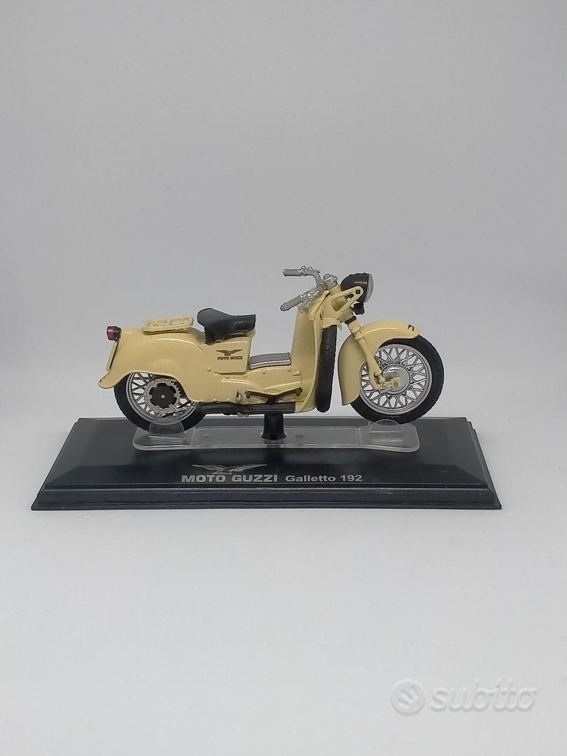 Die Cast Motorino Guzzi 1/18 Scale Atlas Moto Guzzi Trotter VIP