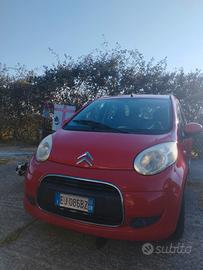 Citroën C1 seduction rossa 1000 cc km 118000